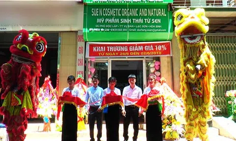 Khai trương showroom Sue\'N Hoà Bình